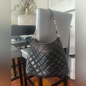Kate Spade Quilted Black Shoulder Bag